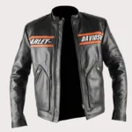 Bill Goldberg WWE Harley Davidson Classic Motorcycle Leather Jacket