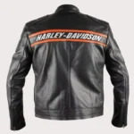 Bill Goldberg WWE Harley Davidson Classic Motorcycle Leather Jacket