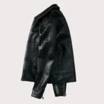 Handmade Mens Studded Leather Jacket, Rock Punk Style Leather Jacket
