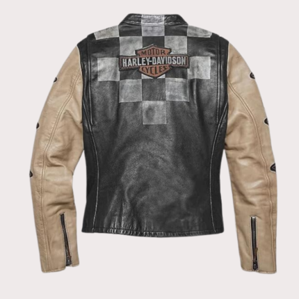 Harley Davidson Black Motorcycle Jacket