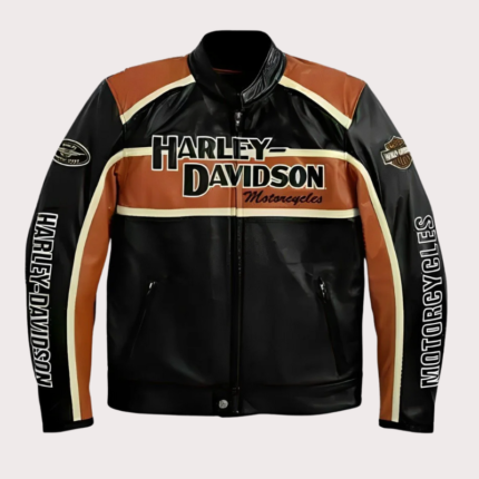 Harley Davidson Classic Cruiser 98118-08VM Leather Jacket