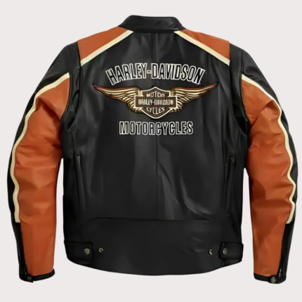 Harley Davidson Classic Cruiser 98118-08VM Leather Jacket