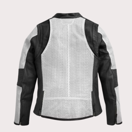 Harley Davidson Hideaway Perforated Leather Jacket