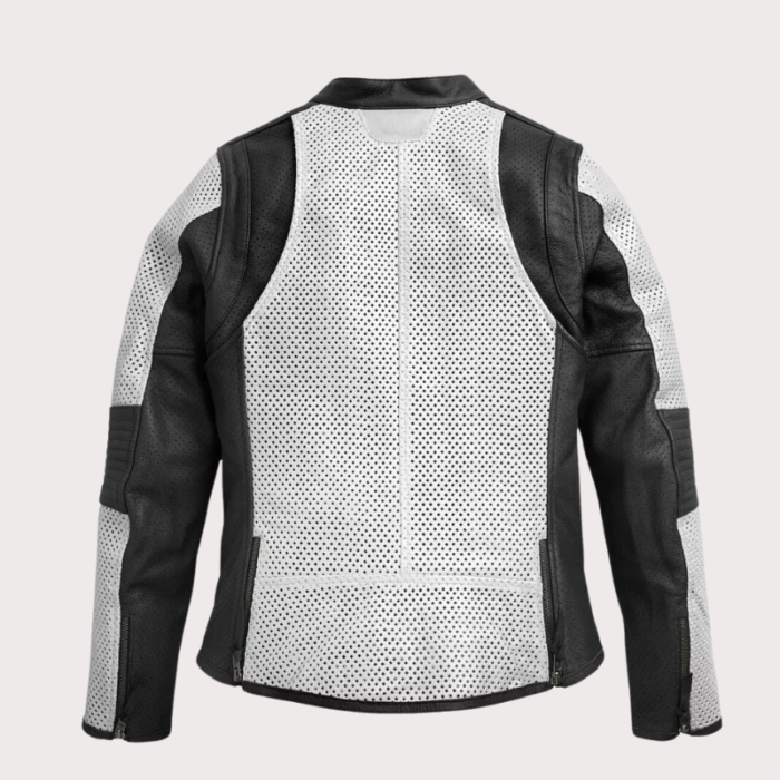 Harley Davidson Hideaway Perforated Leather Jacket
