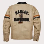 Harley Davidson Men Racing Leather Jacket