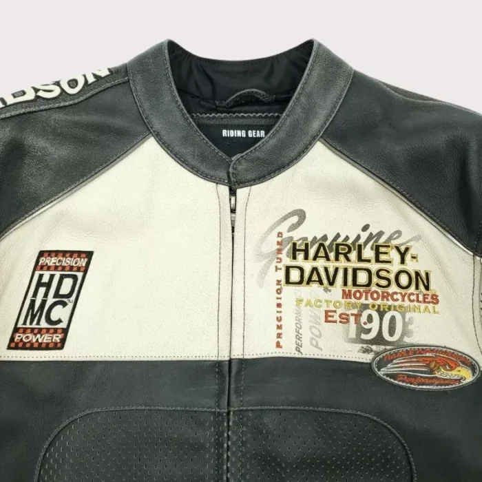 Harley Davidson Men Regulator Perforated Jacket
