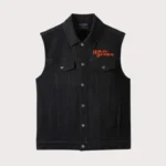 Harley-Davidson Men’s Black Denim Vest