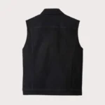 Harley-Davidson Men’s Black Denim Vest