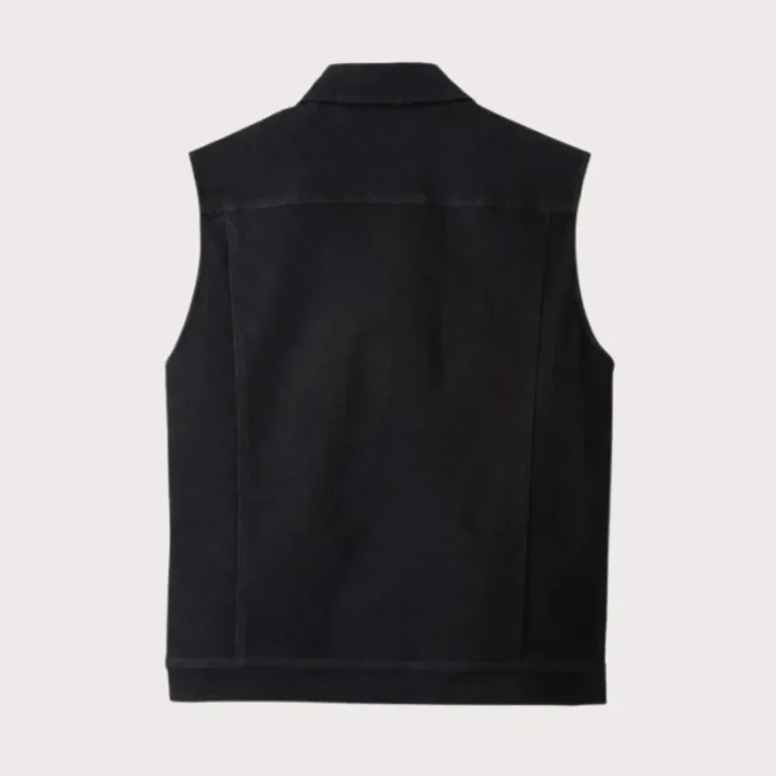Harley-Davidson Men’s Black Denim Vest
