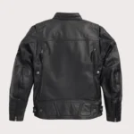 Harley Davidson Reflective Wing Motorcycle Leather Jacket