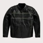 Harley Davidson Mens Luminator Black Leather Jacket