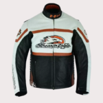 Harley Davidson Men's Raceway Screamin Eagle Leather Jacket