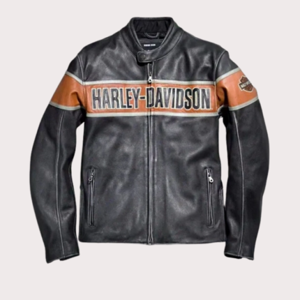 Harley Davidson Men’s Victory Lane Leather Jacket