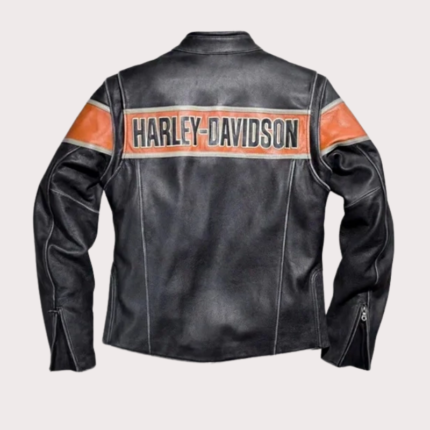 Harley Davidson Men’s Victory Lane Leather Jacket