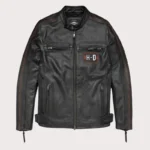 Harley Davidson Mens Motorcycle Leather Jacket