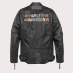 Harley Davidson Mens Motorcycle Leather Jacket