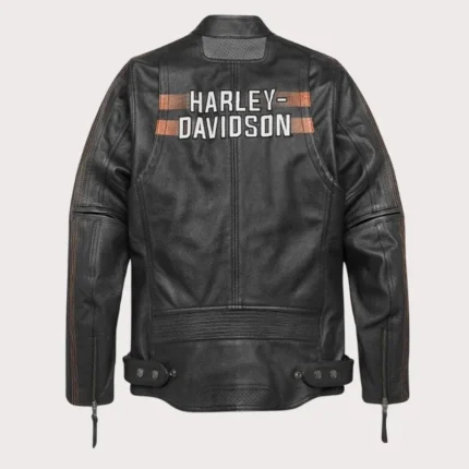 Harley Davidson Mens Motorcycle Leather Jacket