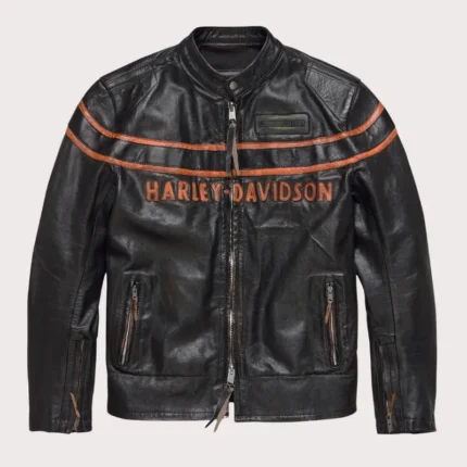 Harley Davidson Double Ton Leather Jacket