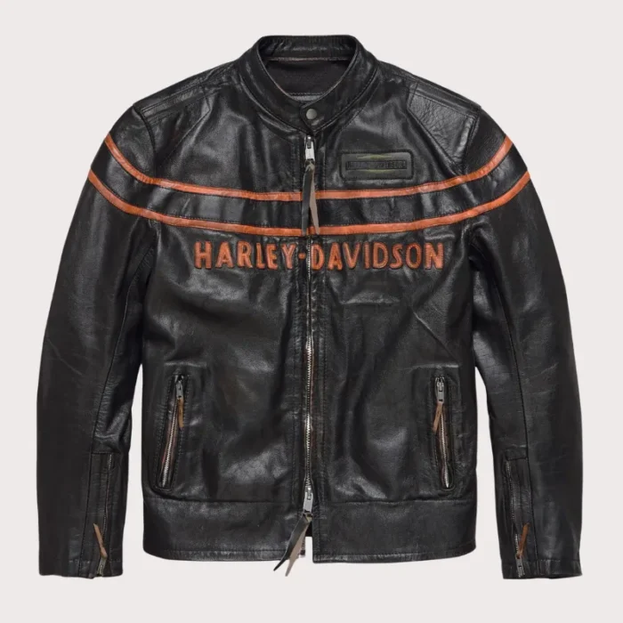 Harley Davidson Double Ton Leather Jacket
