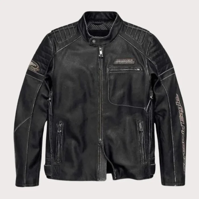 Harley Davidson Screaming Eagle Leather Jacket