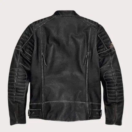 Harley Davidson Screaming Eagle Leather Jacket