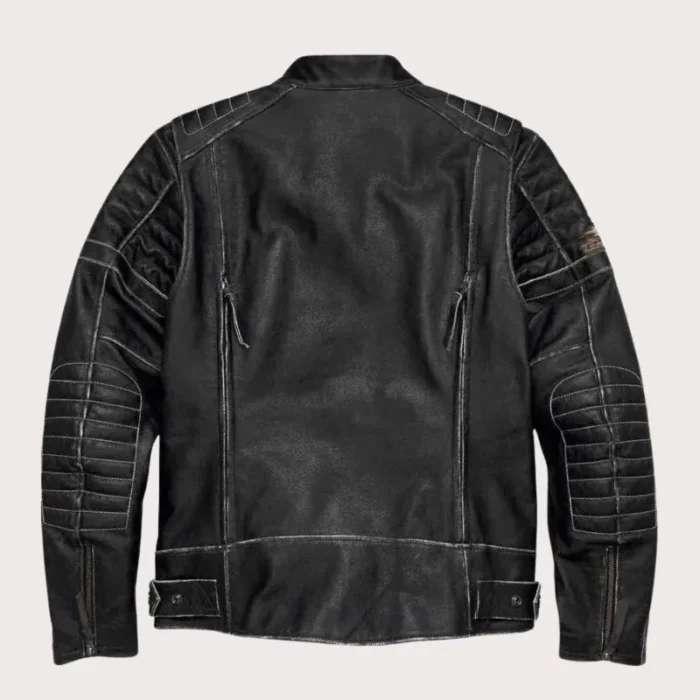 Harley Davidson Screaming Eagle Leather Jacket