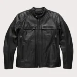 Harley Davidson Motorcycle Synthesis Leather Jacket