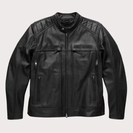 Harley Davidson Motorcycle Synthesis Leather Jacket