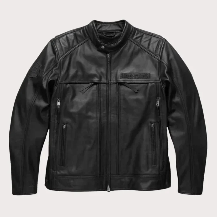 Harley Davidson Motorcycle Synthesis Leather Jacket