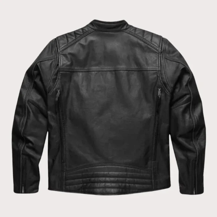 Harley Davidson Motorcycle Synthesis Leather Jacket