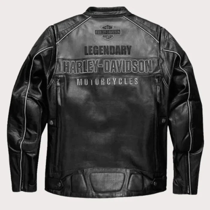 Harley Davidson Motorcycle Votary Leather Jacket