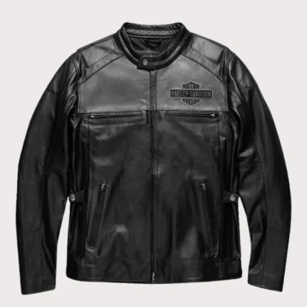 Harley Davidson Motorcycle Votary Leather Jacket