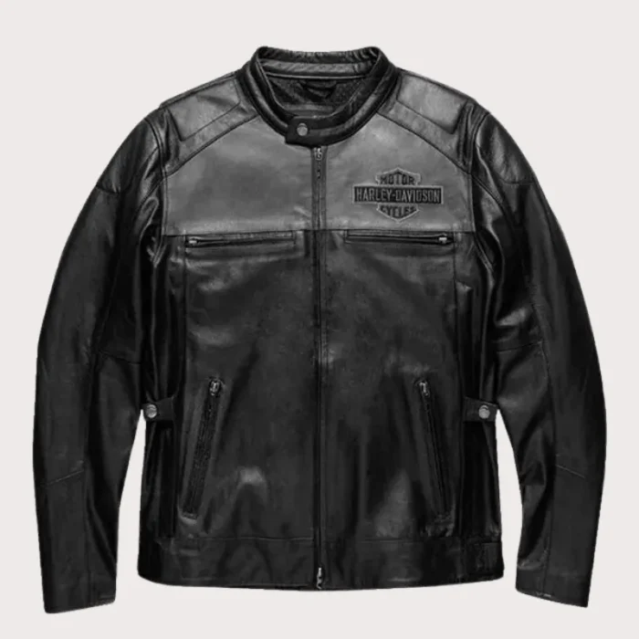 Harley Davidson Motorcycle Votary Leather Jacket