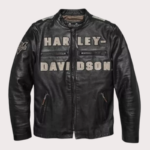 Harley Davidson Race Inspired 1903 Leather Jacket