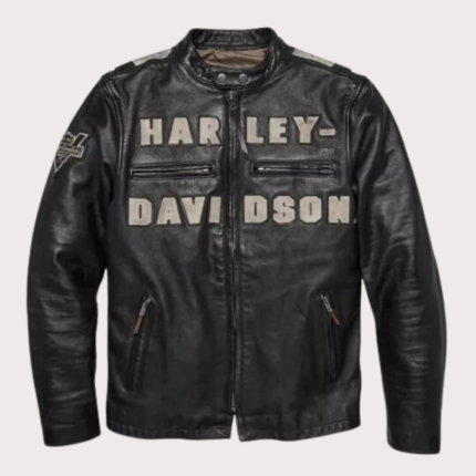 Harley Davidson Race Inspired 1903 Leather Jacket