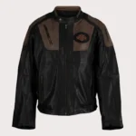 Men H-D Triple Vent Trostel Leather Jacket
