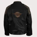 Men H-D Triple Vent Trostel Leather Jacket