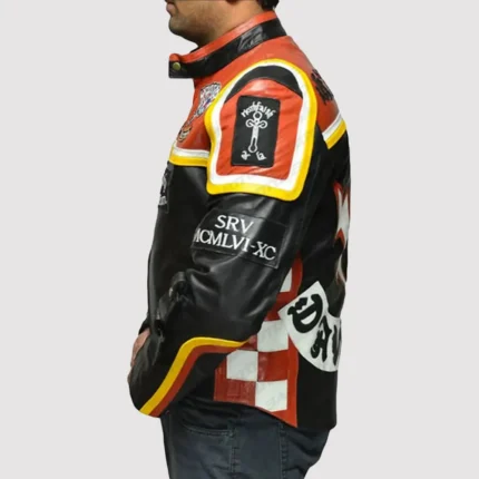 Men Harley Davidson Marlboro Leather Jacket