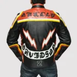 Men Harley Davidson Marlboro Leather Jacket