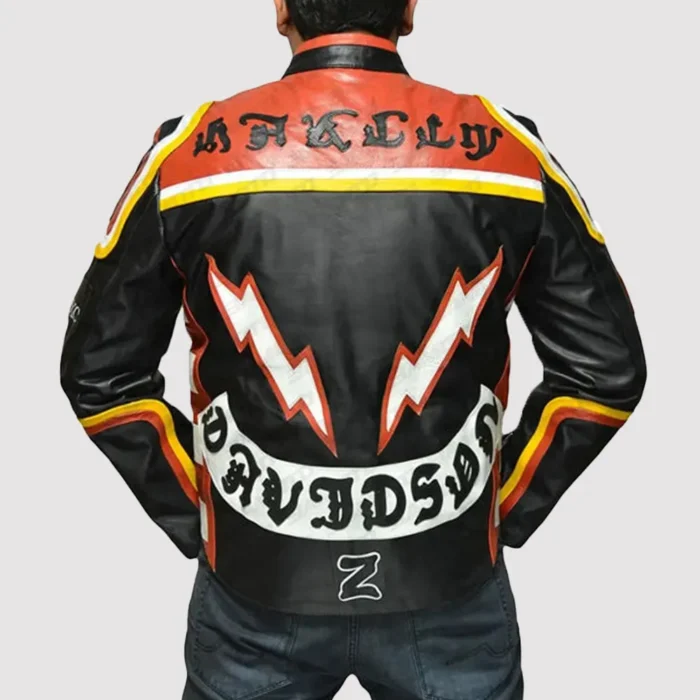 Men Harley Davidson Marlboro Leather Jacket