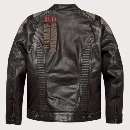 Harley Davidson Exhort Leather Motorcycle Jacket