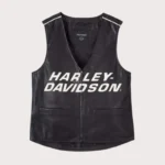 Men's Harley Davidson Leather Vest