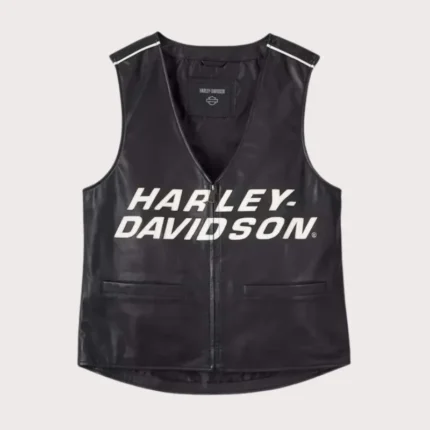 Men's Harley Davidson Leather Vest
