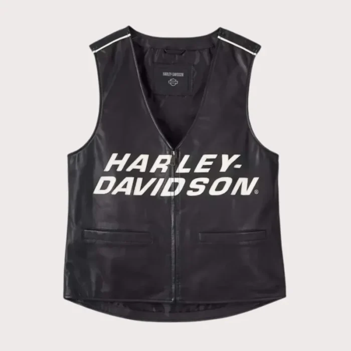 Men's Harley Davidson Leather Vest