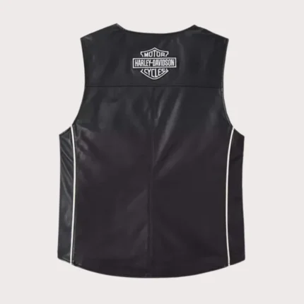 Men's Harley Davidson Leather Vest