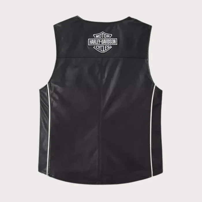 Men's Harley Davidson Leather Vest