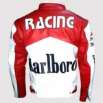 Rare Marlboro Man Formula Racing Leather Jacket