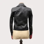 Studded Biker Leather Jacket