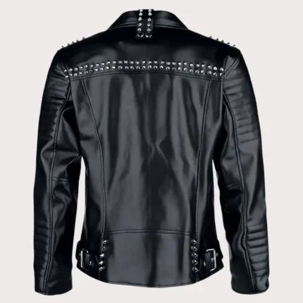 Studded jacket, Leather Jacket Men, Black Jacket, Mens Fashion, Handmade Jacket, Punk Style Mens