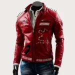 Venomous Poison- Snake Bite Last Breath Studded Jacket